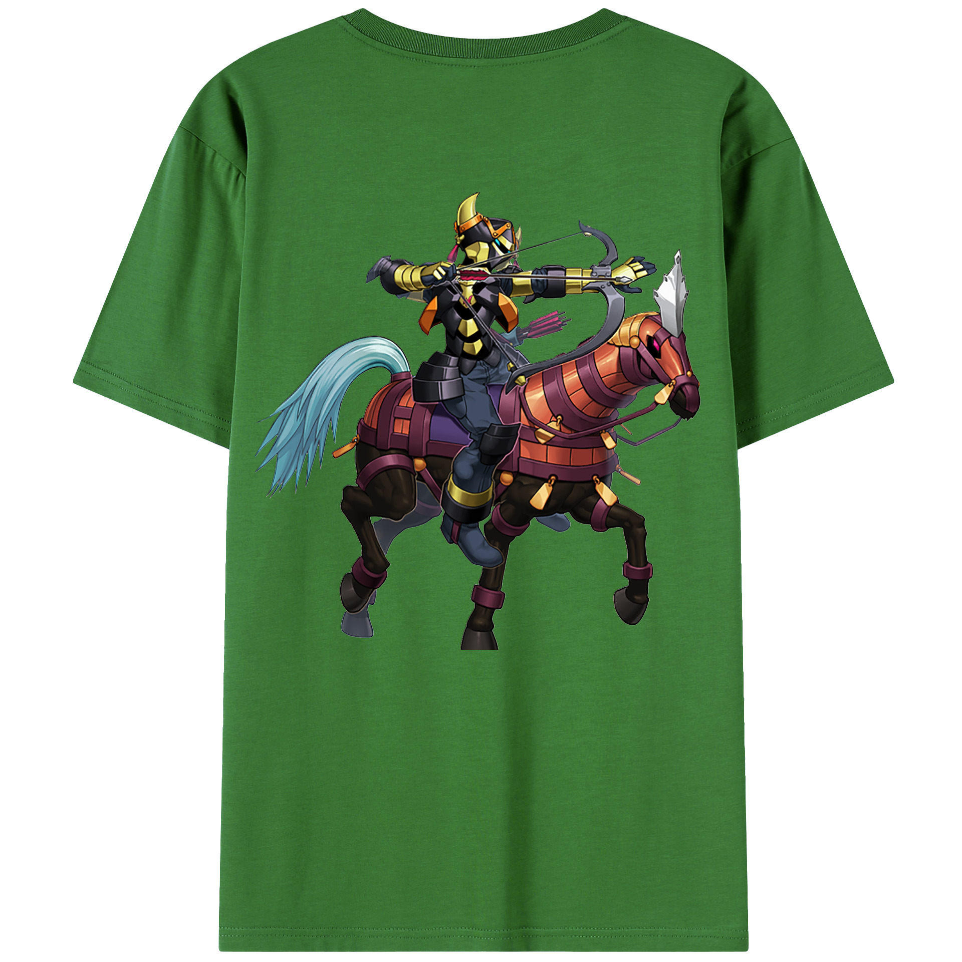 （画像用） 遊☆戯☆王 Yu-Gi-Oh! レディース半袖Tシャツ(バックプリント)